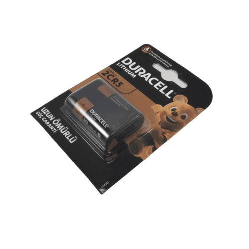 باتری لیتیومی 2CR5 6V دوراسل DURACELL — تصویر ۳