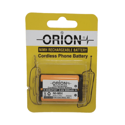 باتری تلفنی P107 3.6V 830mAh اوریون ORION