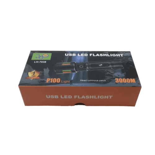 چراغ قوه پلیسی مدل LH-7038 — تصویر ۸