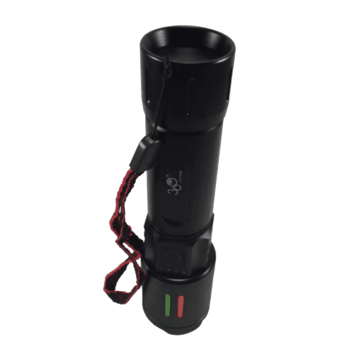 چراغ قوه پلیسی مدل LH-7038 — تصویر ۳