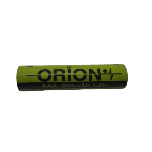 باتری نیم قلمی 650mAh 1.2V اوریون ORION | سرتخت — تصویر ۲
