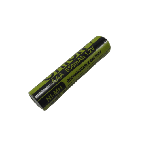 باتری نیم قلمی 650mAh 1.2V اوریون ORION | سرتخت — تصویر ۳