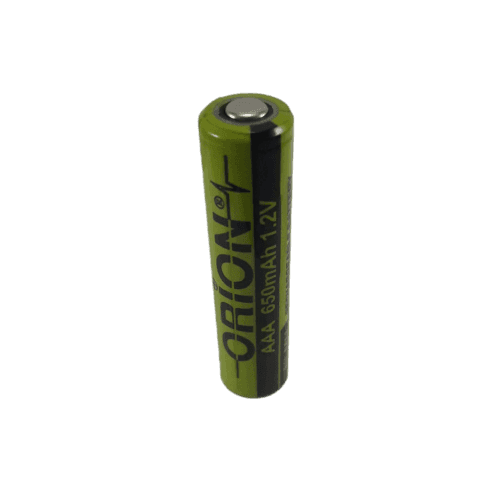 باتری نیم قلمی 650mAh 1.2V اوریون ORION | سرتخت