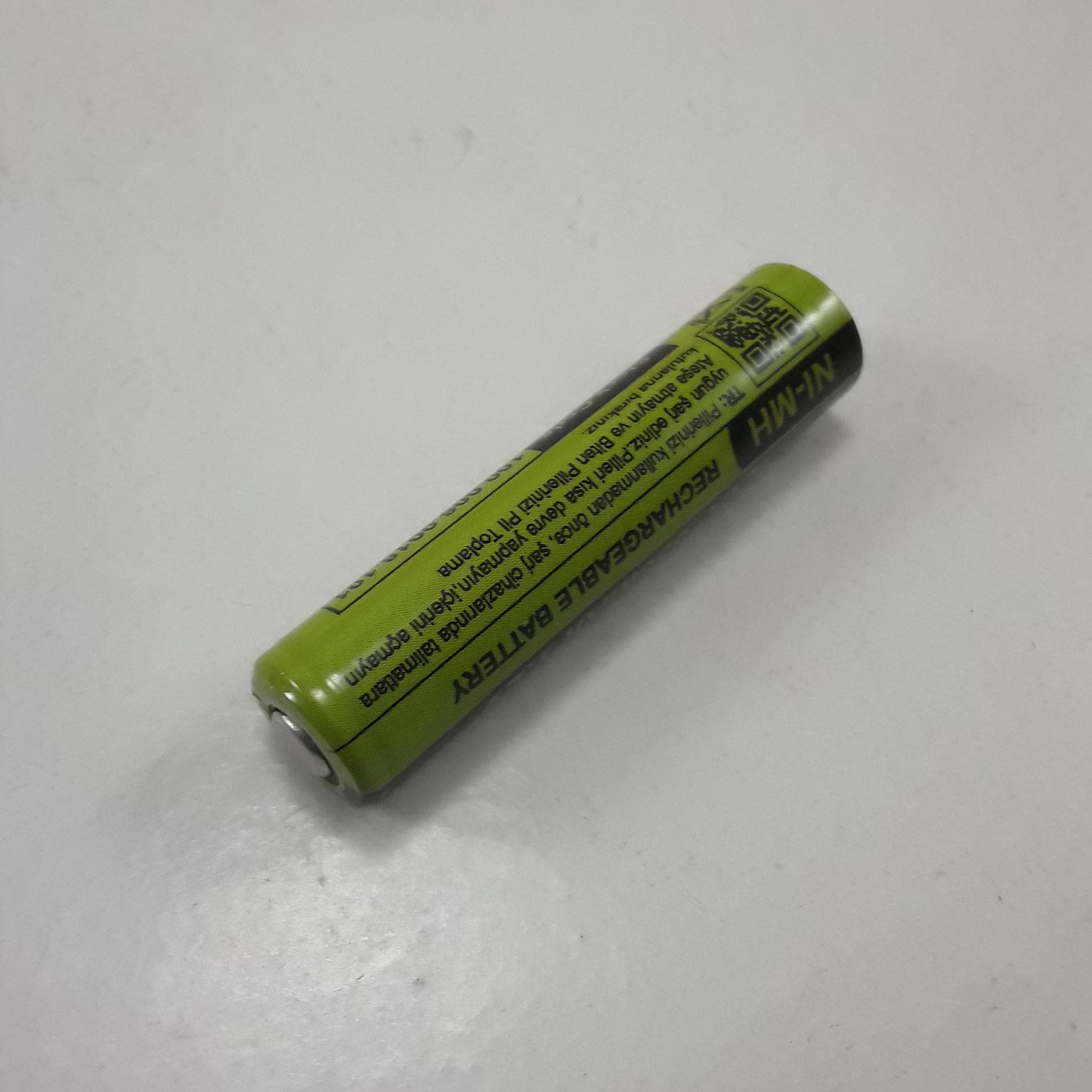 باتری نیم قلمی 650mAh 1.2V اوریون ORION | سرتخت — تصویر ۴