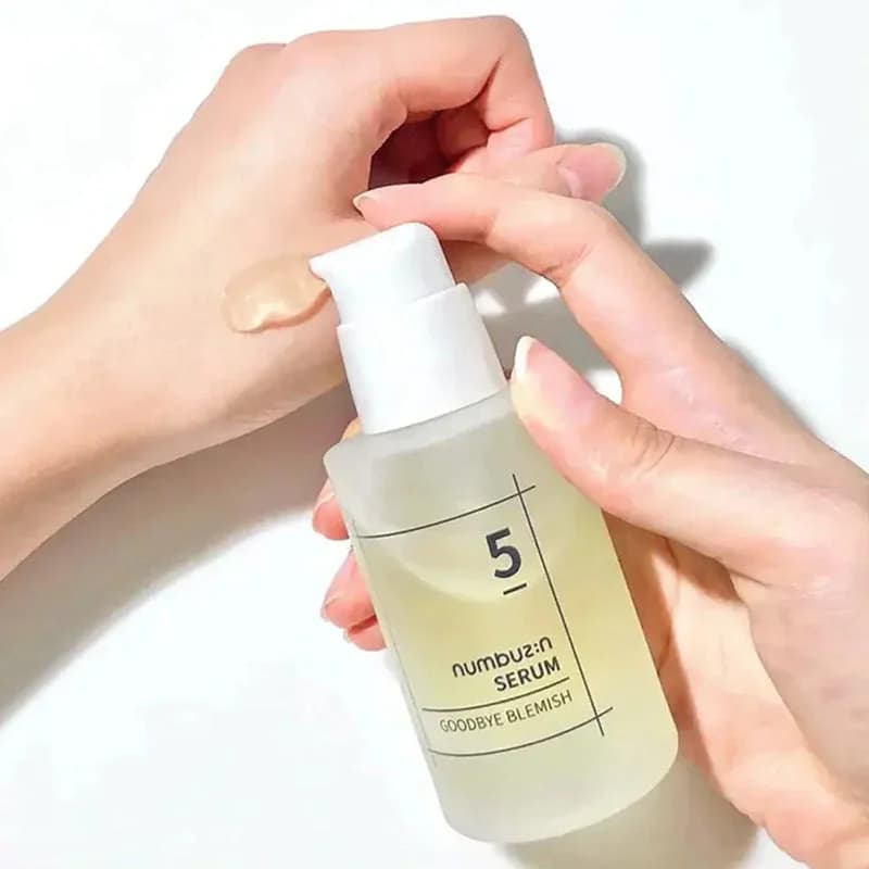 سرم ضدلک و جای جوش شماره ۵ نامبوزین مدل Goodbye Blemish حجم 50 میل — تصویر ۲