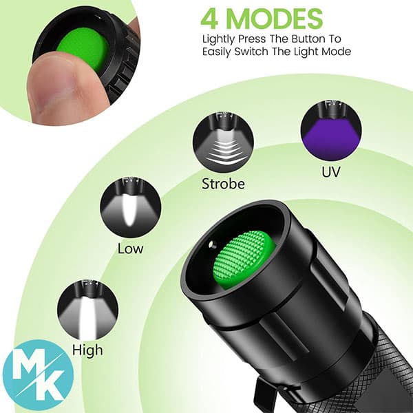 چراغ قوه UV برند MOWETOO مدل LE-8613d — تصویر ۲