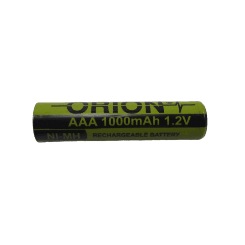 باتری نیم قلمی 1000mAh 1.2V اوریون ORION | سرتخت — تصویر ۲