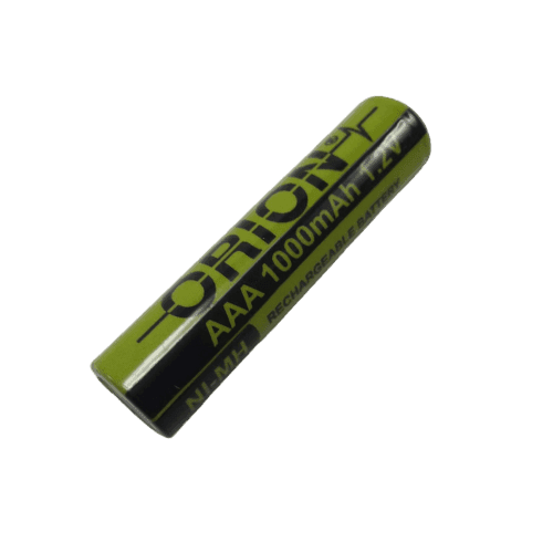 باتری نیم قلمی 1000mAh 1.2V اوریون ORION | سرتخت — تصویر ۳