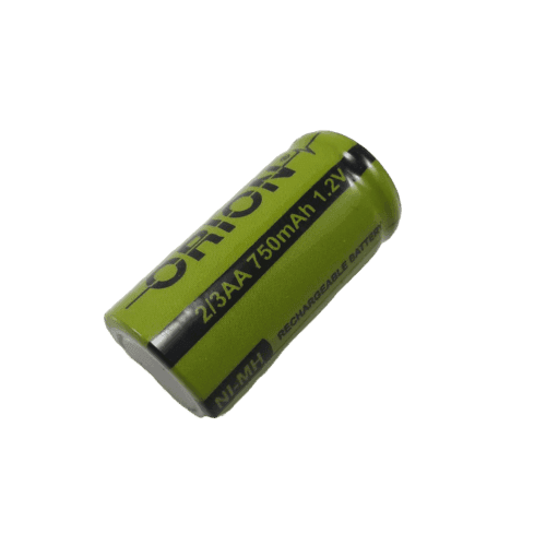 باتری 2/3AAA 750mAh 1.2V اوریون ORION | سرتخت — تصویر ۳