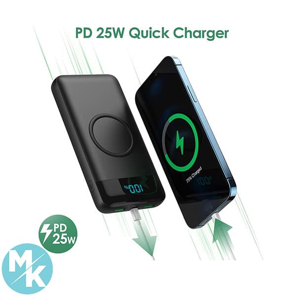 پاور بانک وایرلس برند Trswyop مدل HX160Q2 — تصویر ۲