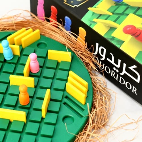 بازی فکری QUORIDOR — تصویر ۳