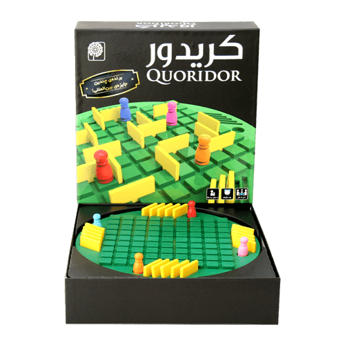 بازی فکری QUORIDOR