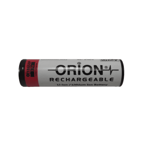 باتری 18650 12C 2450mAh 3.7V اوریون ORION | سرتخت — تصویر ۲