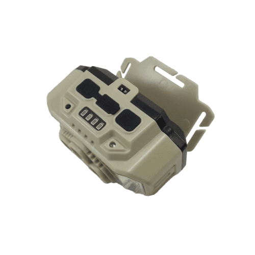 چراغ پیشانی شارژی مدل HX-815S — تصویر ۴