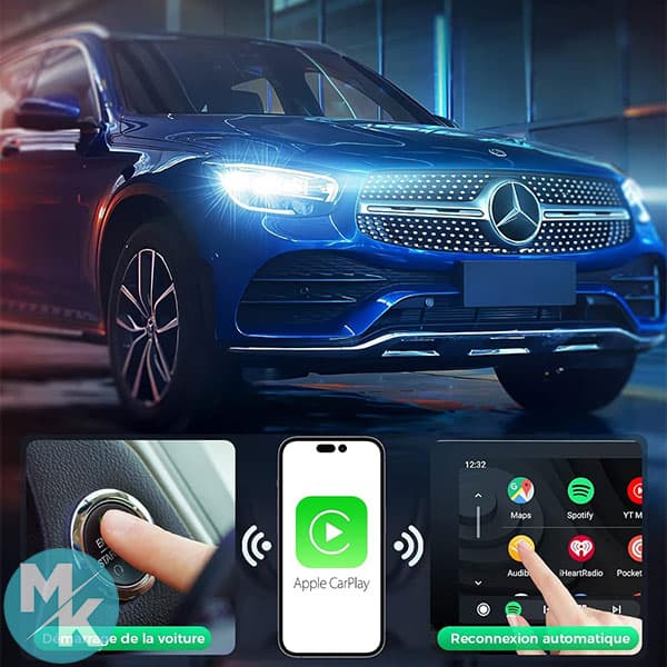 دانگل اپل کارپلی و اندروید اتو وایرلس برند SOOMFON مدل AF1388 — تصویر ۶