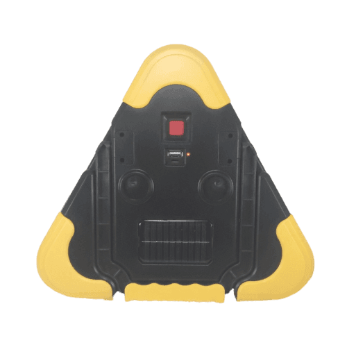 چراغ قوه مثلثی شارژی Hurry bolt مدل HB-7709 — تصویر ۴