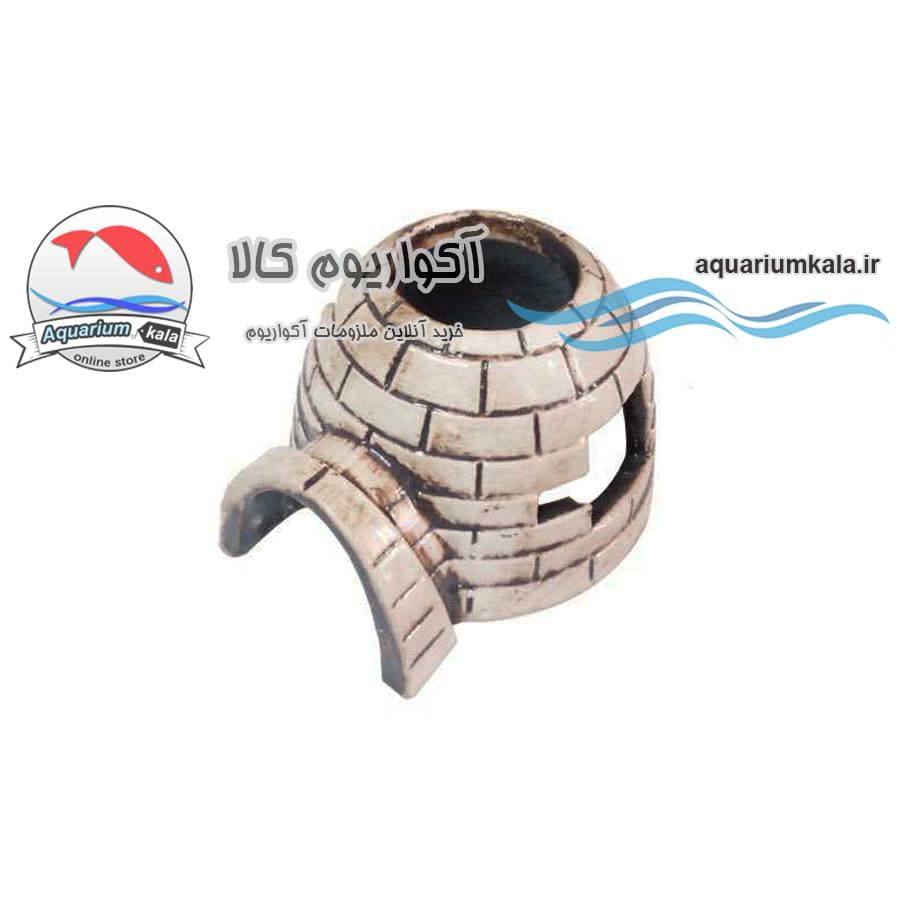 دکور و پناهگاه سرامیکی طرح خانه اسکیمو کد GH-21