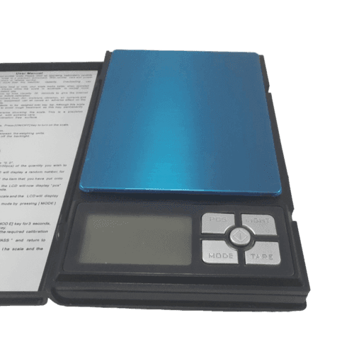 ترازوی دیجیتال 500 گرمی NOTEBOOK | مدل 5-1108 — تصویر ۲