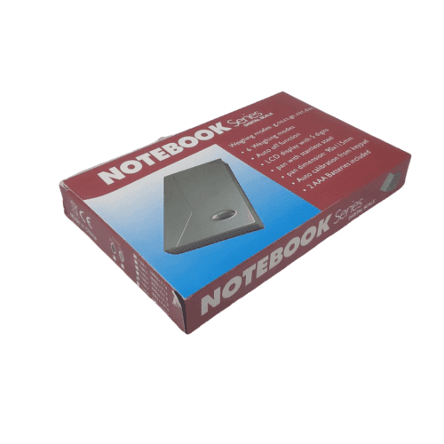 ترازوی دیجیتال 500 گرمی NOTEBOOK | مدل 5-1108 — تصویر ۶