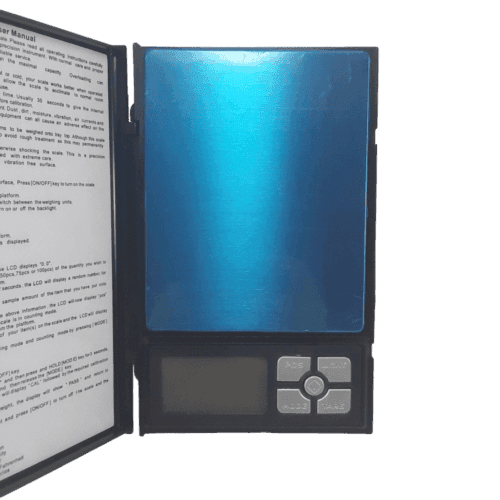 ترازوی دیجیتال 500 گرمی NOTEBOOK | مدل 5-1108