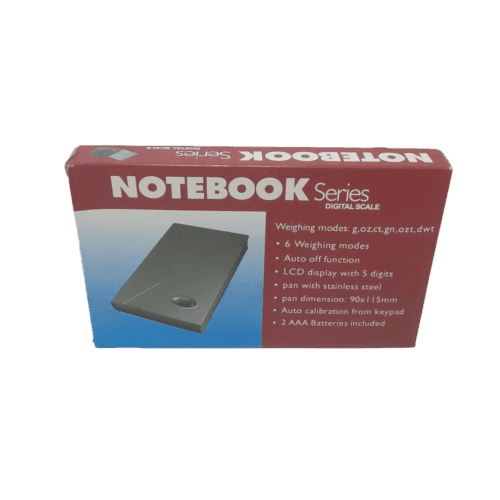 ترازوی دیجیتال 500 گرمی NOTEBOOK | مدل 5-1108 — تصویر ۸