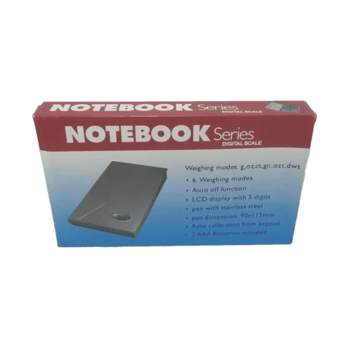 ترازوی دیجیتال 500 گرمی NOTEBOOK | مدل 5-1108 — تصویر ۷