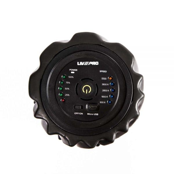 فوم رولر ویبره دار LIVEPRO مدل LP8236 — تصویر ۶