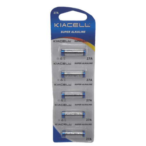 باتری 12 ولت 27A آلکالاین کیاسل KIACELL | ورق 5 تایی