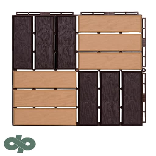کفپوش تایل طرح چوب تراس و بالکن 30*30