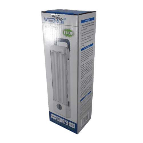 چراغ اضطراری ویدایسی WEIDASI مدل WD-890T | ولوم دار — تصویر ۷