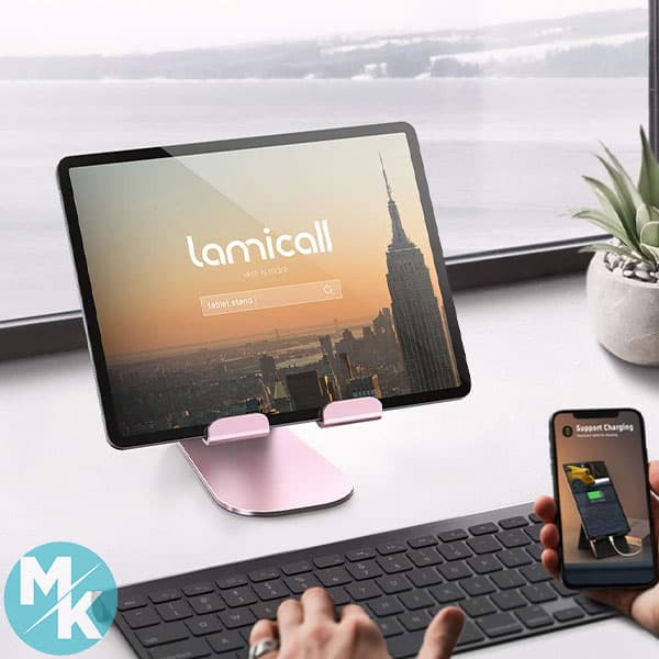 پایه نگهدارنده لپ تاپ برند Lamicall مدل s — تصویر ۵
