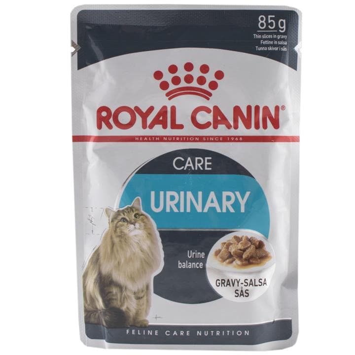 پوچ (سوپ) گربه يورينري کر رویال کنین 85 گرمي (Royal Canin Urinary Care)