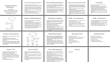 Securing Network Infrastructure A Comprehensive Guide
