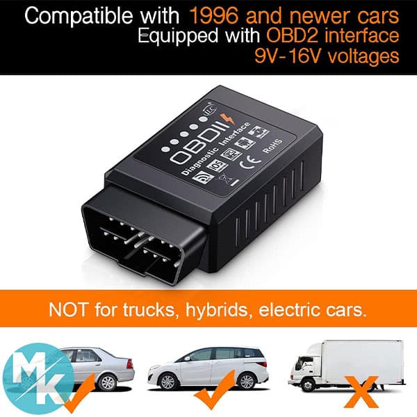 عیب یاب وای فای خودرو برند ILC مدل OBD2 — تصویر ۳
