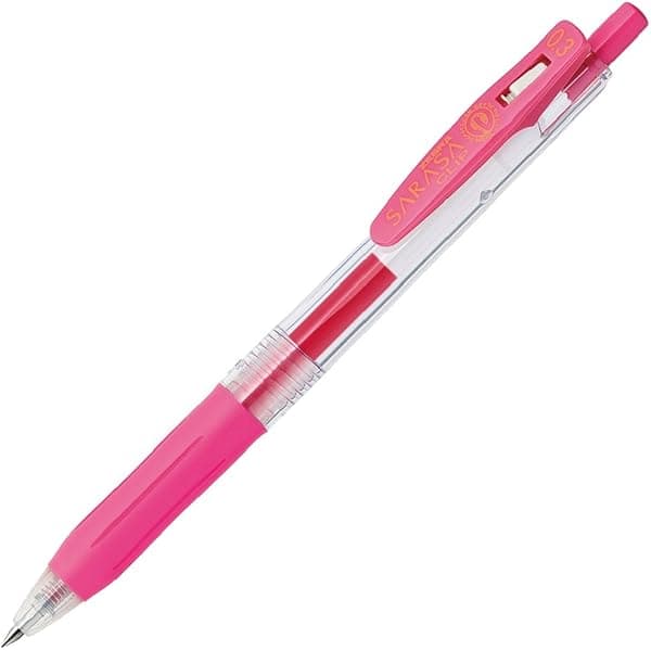 روان نویس زبرا مدل سارسا 0.7 -dark pink