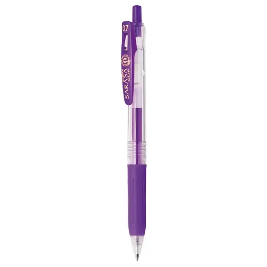 روان نویس زبرا مدل سارسا 0.7 -purple — تصویر ۳