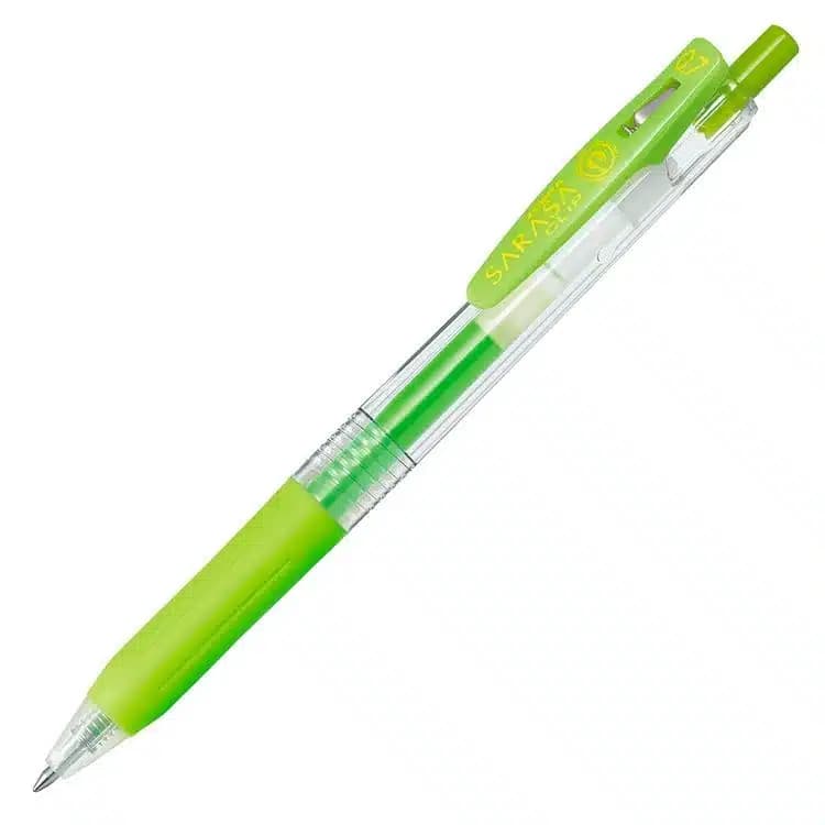 روان نویس زبرا مدل سارسا 0.7 -light green