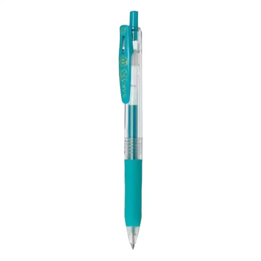 روان نویس زبرا مدل سارسا 0.7 -green blue — تصویر ۳
