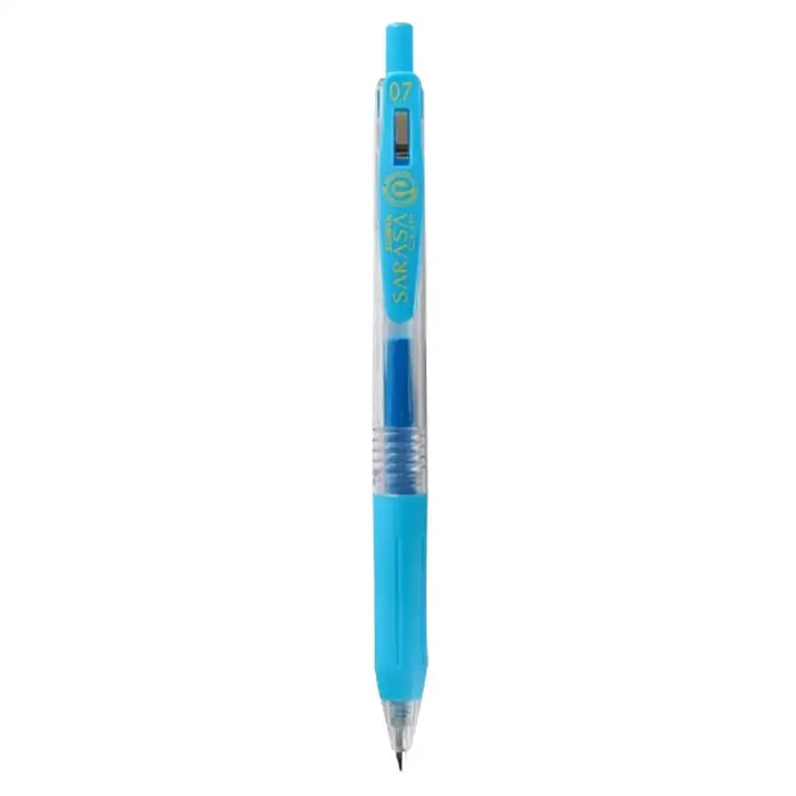 روان نویس زبرا مدل سارسا 0.7 -light blue — تصویر ۳