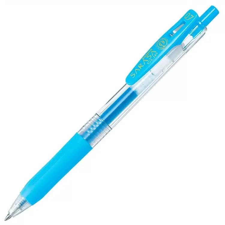 روان نویس زبرا مدل سارسا 0.7 -light blue