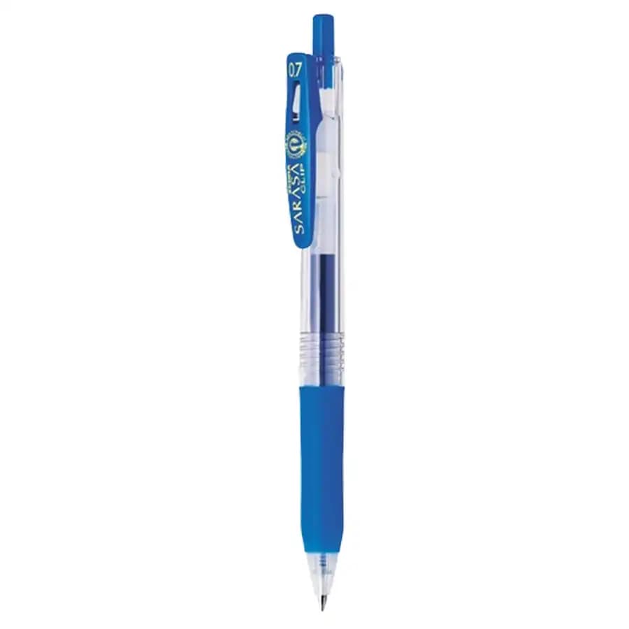 روان نویس زبرا مدل سارسا 0.7 -Cobalt Blue — تصویر ۳