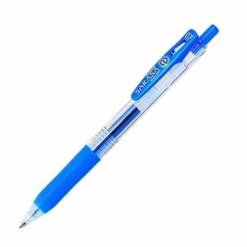 روان نویس زبرا مدل سارسا 0.7 -Cobalt Blue