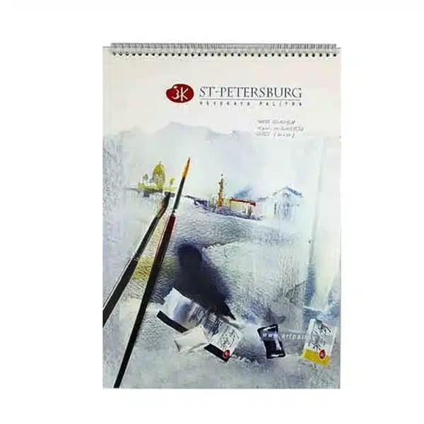 دفتر طراحی سنت پترزبورگ 200 گرم A4