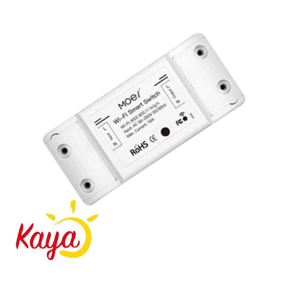 رله هوشمند وای‌فای MOES مدل MS-101-16A | 16 آمپر 3500 وات