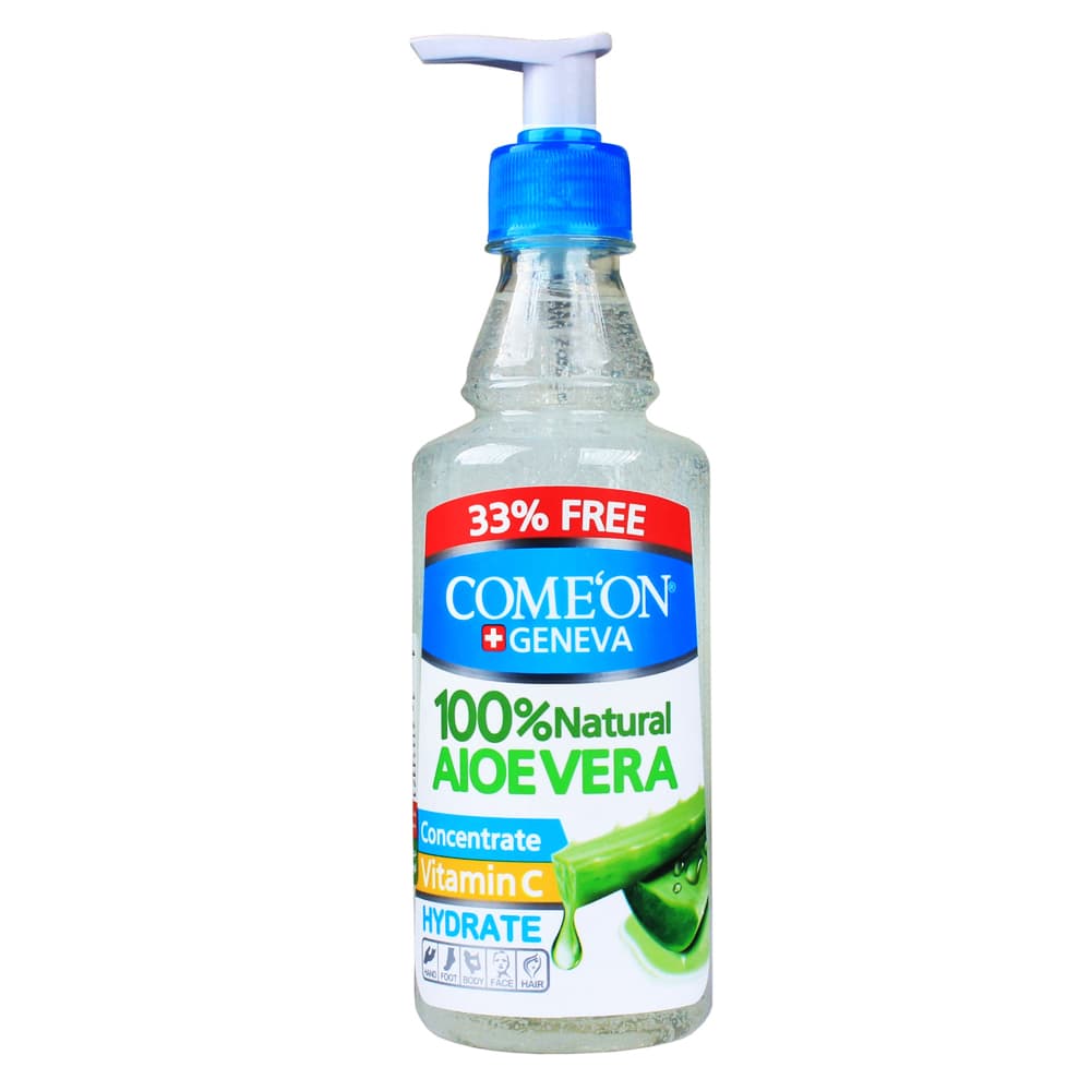ژل آبرسان کامان مدل آلوئه ورا به حجم 400 میلی لیتر ( comon aloevera )