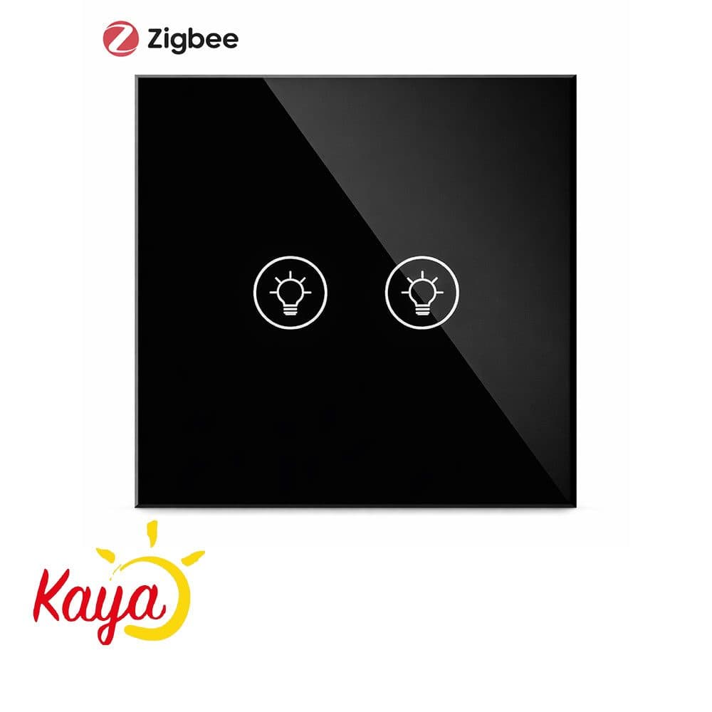 کلید دیمر لمسی دوپل هوشمند Zigbee