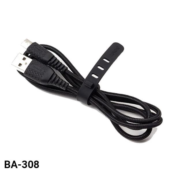 کابل شارژ 1 متری Type-C بیاند BA-308 — تصویر ۲