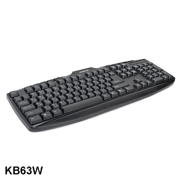 کیبورد بی سیم کینگ استار KB63W — تصویر ۲