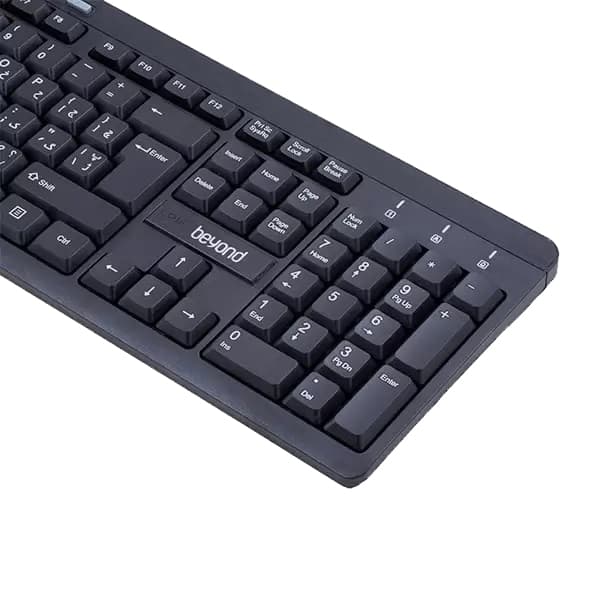 کیبورد بیسیم بیاند BK-3451RF — تصویر ۳