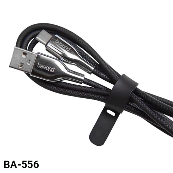 کابل شارژ 1 متری Type-C بیاند BA-556 — تصویر ۳